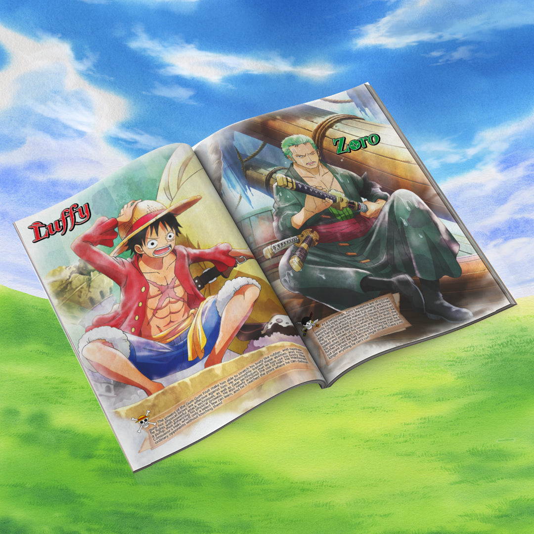 Official concert program - ONE PIECE Music Symphony 25th Anniversary Tour