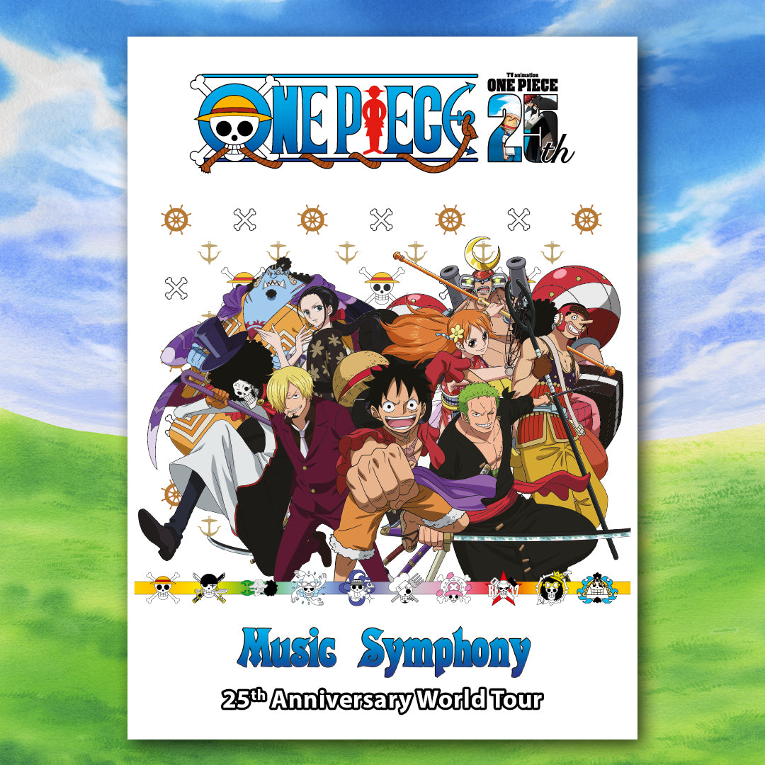 Official concert program - ONE PIECE Music Symphony 25th Anniversary Tour